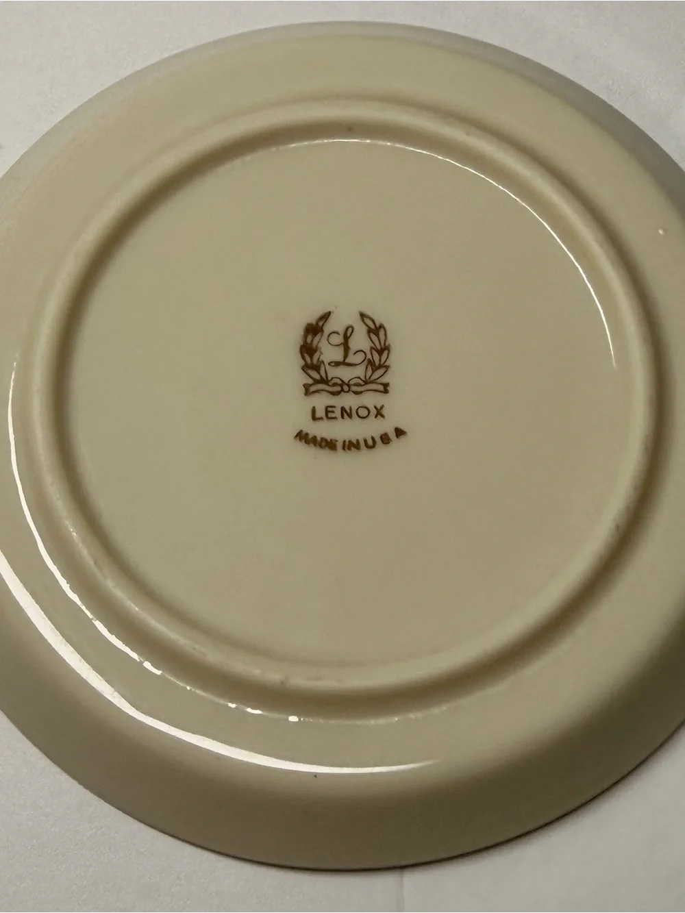 Lenox Seville Collection wine bottle coaster VTG (2 coaster)